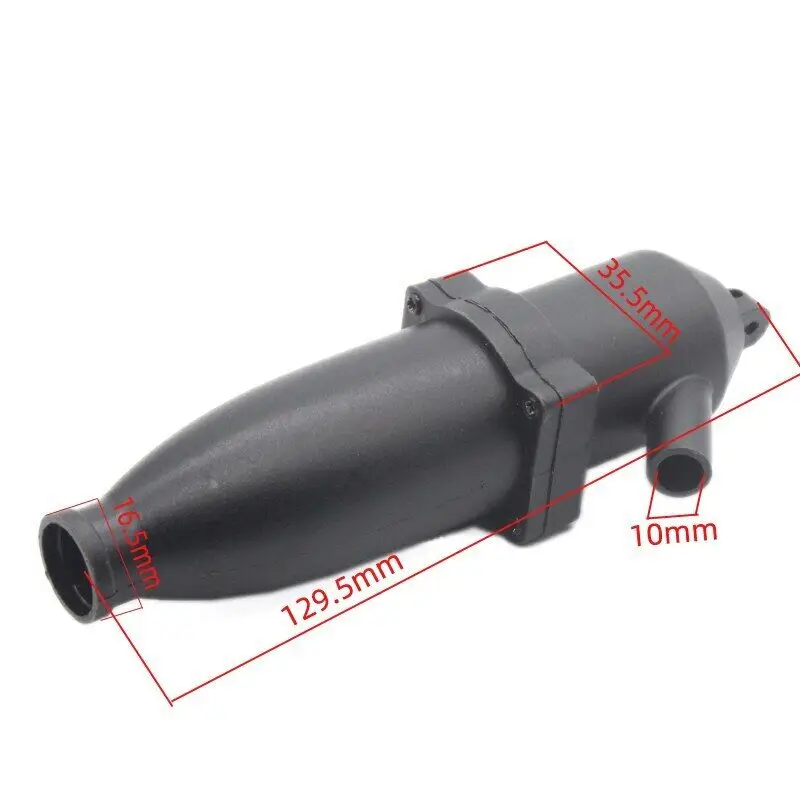 RC car 02026 RC Car for HSP Exhaust Pipe 1:10 On-Road Nitro Car HSP original exhaust pipe 94101 94102 94166 94106 94188 94108