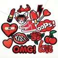 15PCS-Red