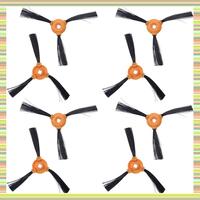 A97P Replacement Parts Side-Brushes For Ecovacs DEEBOT - N79S N79 DEEBOT 500 Robotic Vacuum Cleaner Accessories - 16Pcs
