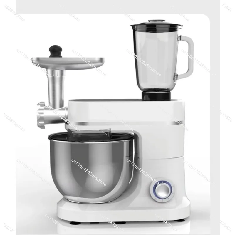 8 liters commercial fully automatic dough kneading and stirring machine household whipping multi-function machine