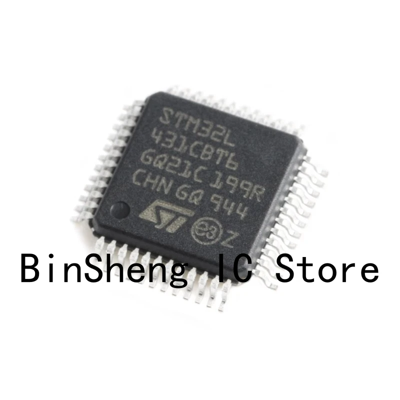 

5pcs/lot STM32L431CBT6 STM32L431CCT6 STM32L431VCT6 STM32L431CCU6 STM32L431RCT6 STM32L431KCU6