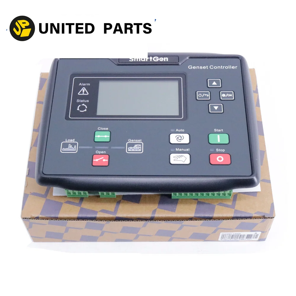 

Smartgen HGM6110NC Generator Controller Genset Automatic Controller with RS485 and USB Interface