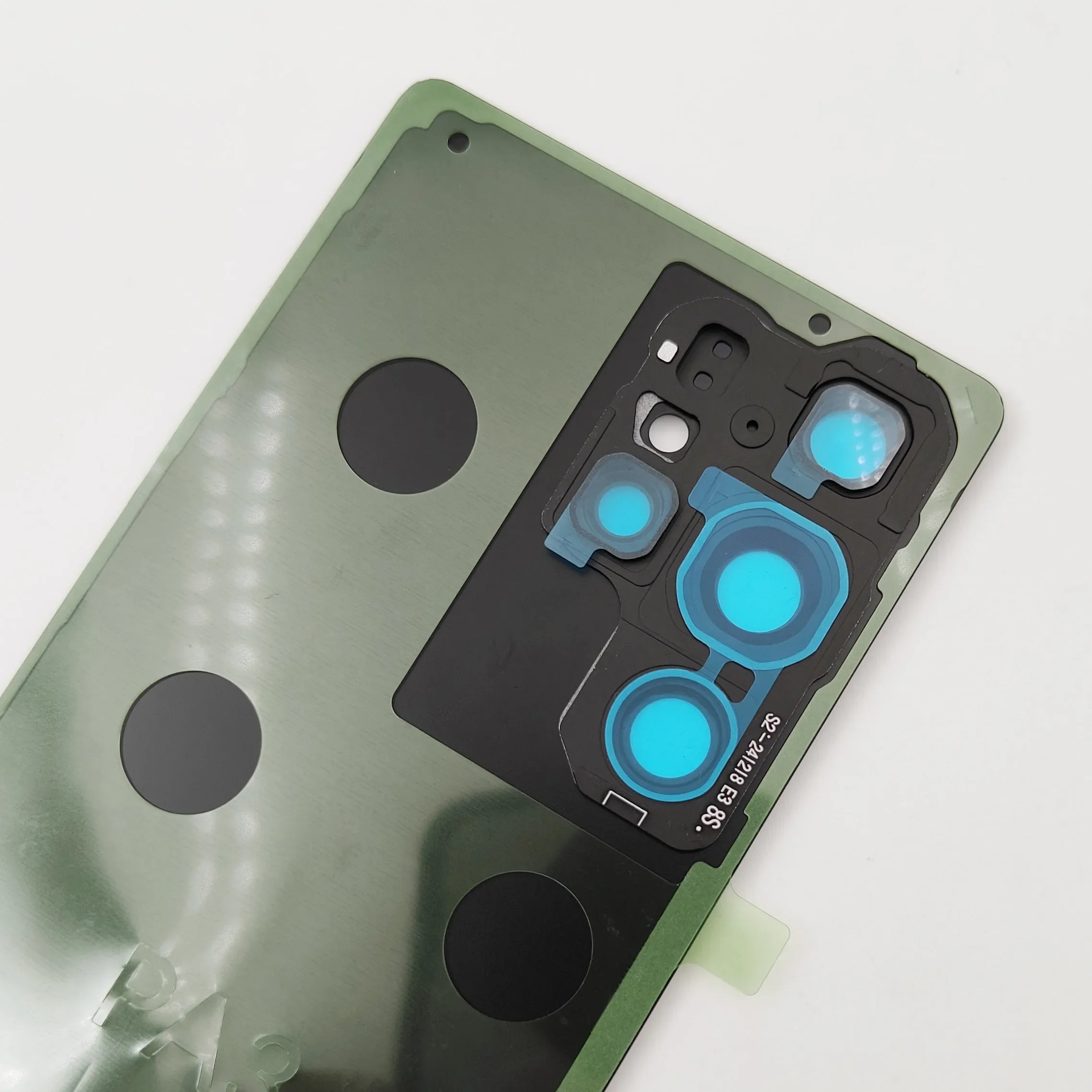 مع شعار 100% A +++ غطاء الباب الخلفي الزجاجي لهاتف سامسونج جالاكسي S25 الترا غطاء البطارية الخلفي الإسكان مع أدوات غراء عدسة الكاميرا