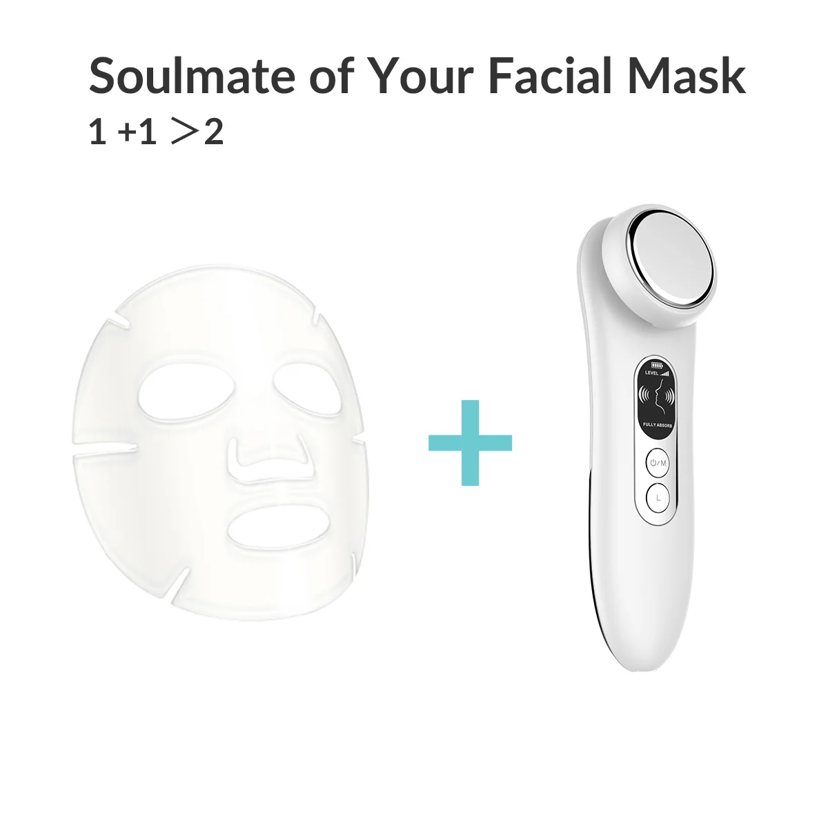 Massagem facial portátil do cuidado do levantamento da pele, dispositivo Handheld Multifunction da beleza