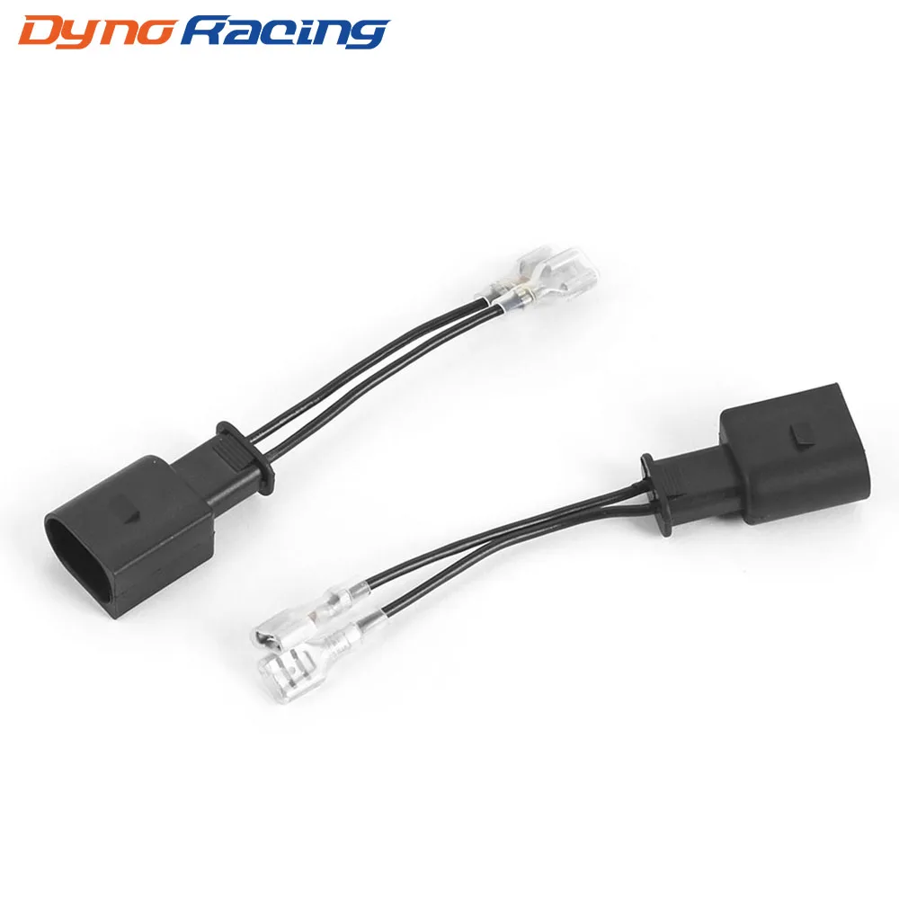 2PCS Car Horn Speaker Adapter Wiring Harness Pigtail Socket Plug for Audi A6 for Volkswage for Porsche for Haval for Benz
