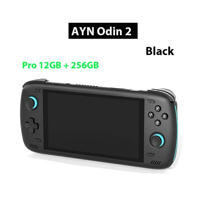 AYN ODIN2 PRO 12GB/256GB レインボー ケース付き