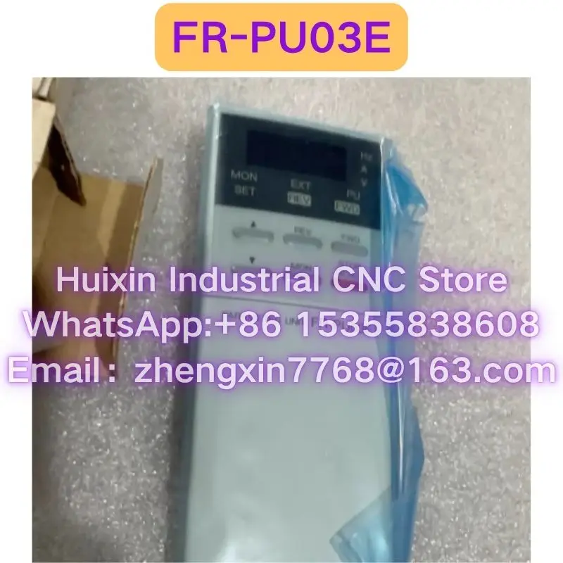 Brand New Original FR-PU03E FR PU03E Frequency Converter Operation Panel