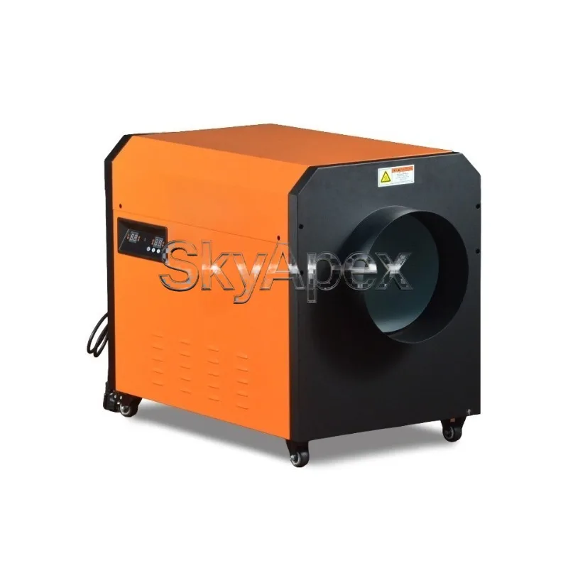 Silent Indoor Stable Operation Heater For Industrial Building Poultry House Greenhouse Construction Site Heating Working Usage