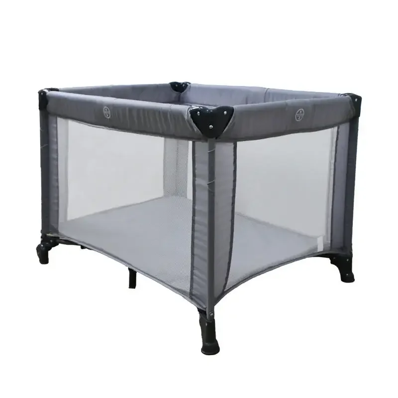 #Hot Selling Lightweight Durable Padded Floor Adjustable Panels Soft Mesh Baby Playpen for Crawling Toddlers