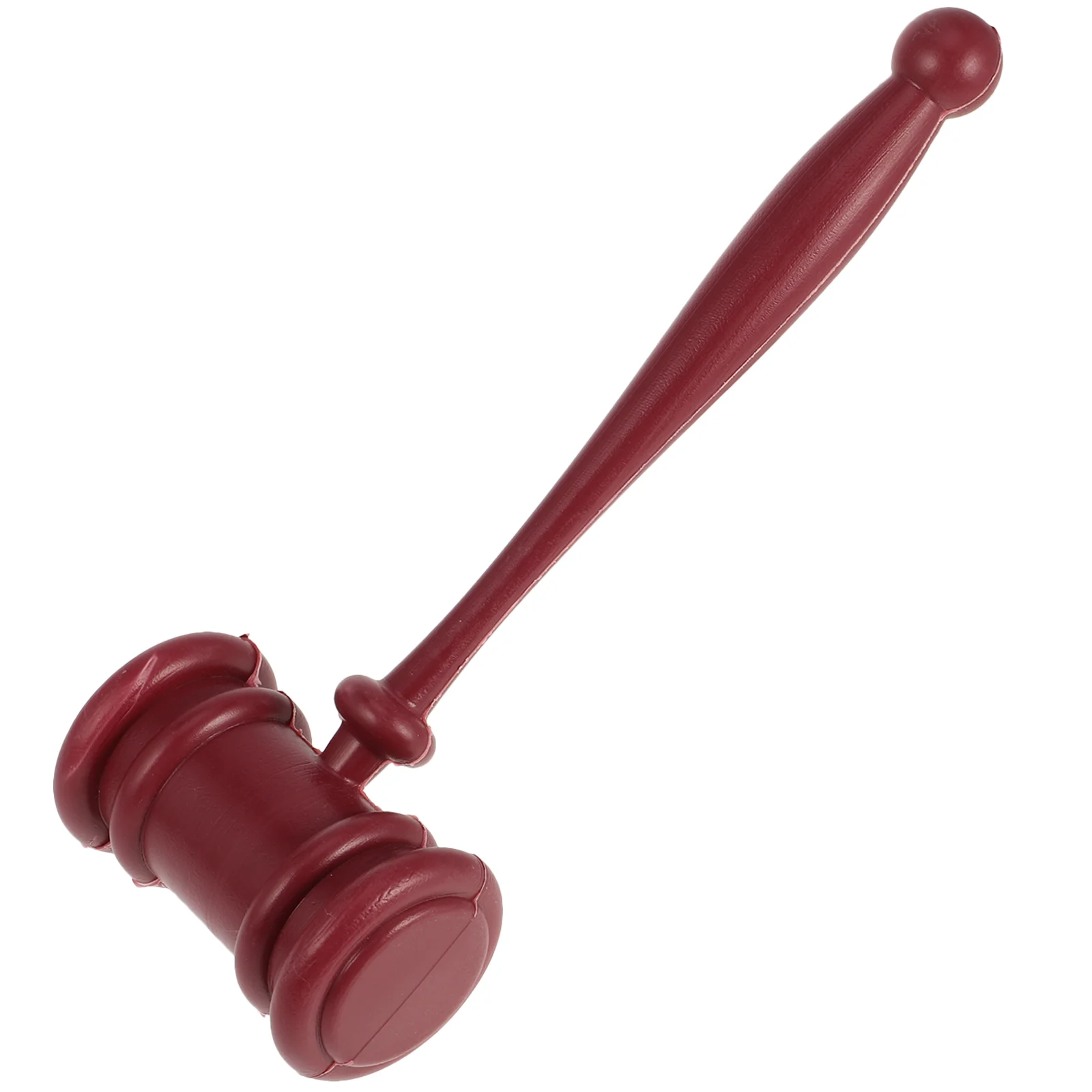 Unique Party Prop Performance Toy Halloween Accessory Judge Hammer Courtroom Gavel