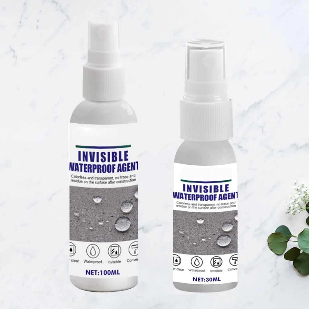

2 pcs Waterproof Spray Glue For Roof Wall Repair White Durable Eco Friendly Non Toxic Lightweight Portable Long Lasting Water