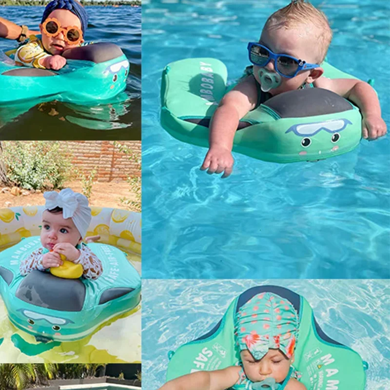 Mambobaby Infant and Toddler Non Inflatable Pillow Hoop Pop up