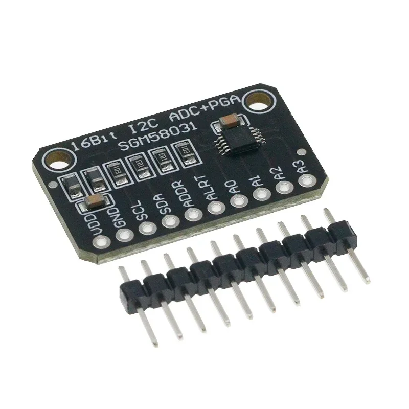 NEW SGM58031 Development Board 16-bit High Precision I2C Module 4 Channel ADC Data Acquisition Converter For Arduino NEW SGM580