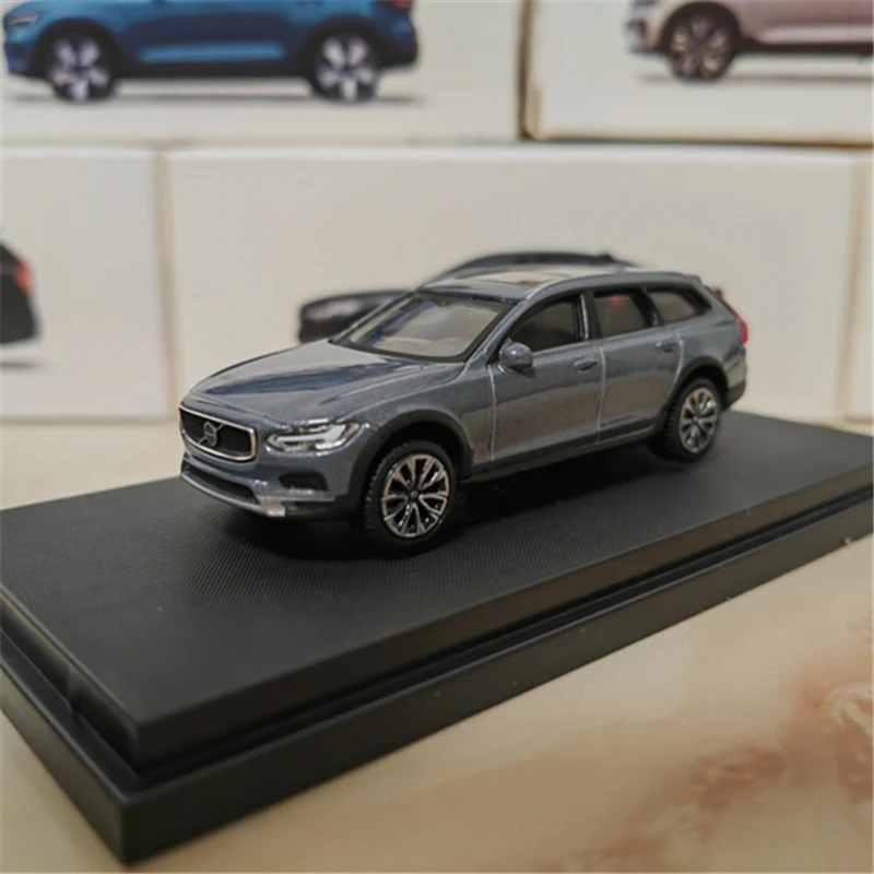 1:64 Volvos S90 C40 V90 XC40 XC60 XC90 Alloy Car Model Diecast Metal Toy Vehicles Car Model Simulation Miniature Scale Kids Gift