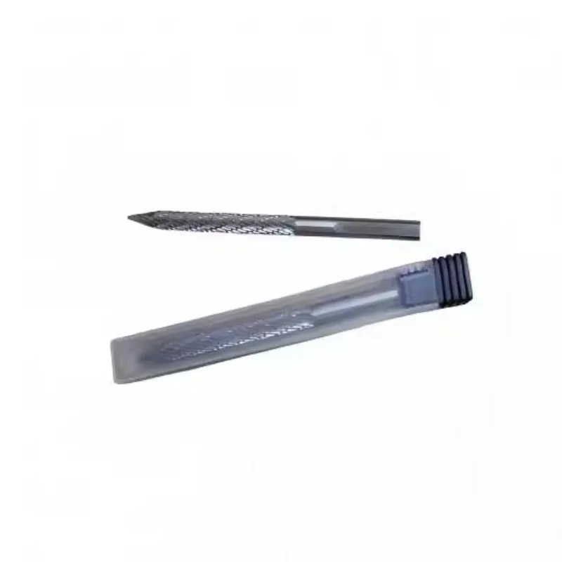 6MM drill, high carbon steel vacuum tire tool, special mushroom nail tire repair air drill