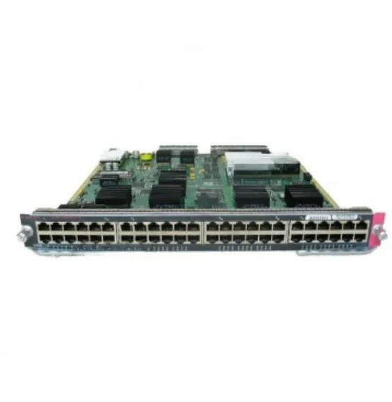 

Business board WS-X6848-GE-TX/WS-X6848-SFP-2T 48-port 10/100/1000BASE-T Gigabit Ethernet Interface Module