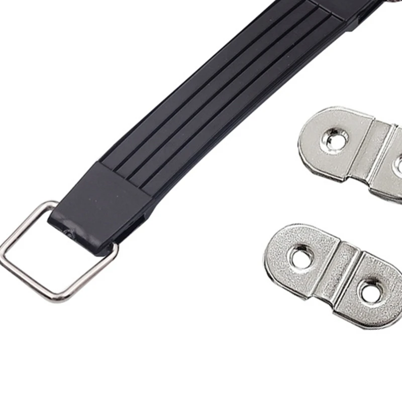 Travel Luggage Handle Replacement Plastic Construction Fit Many Bags