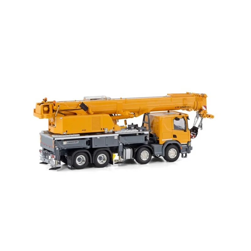 WSI Diecast 1:50 Scale LIEBHERR LTF 1060-4.1 Crane Alloy Model 54-2014 Collection Souvenir Display Ornaments