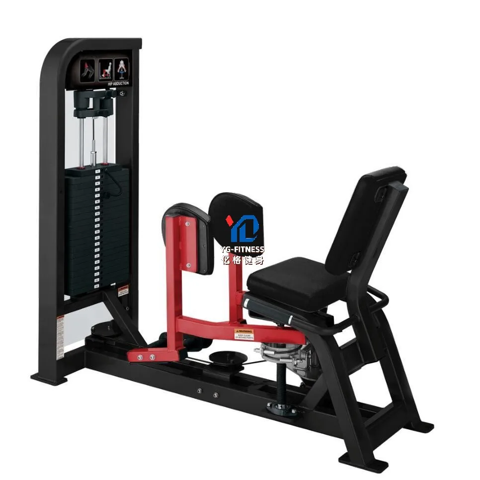 YG FITNESS YG-8013 new design abductor hip abductor machine hip abductor for muscle improvement