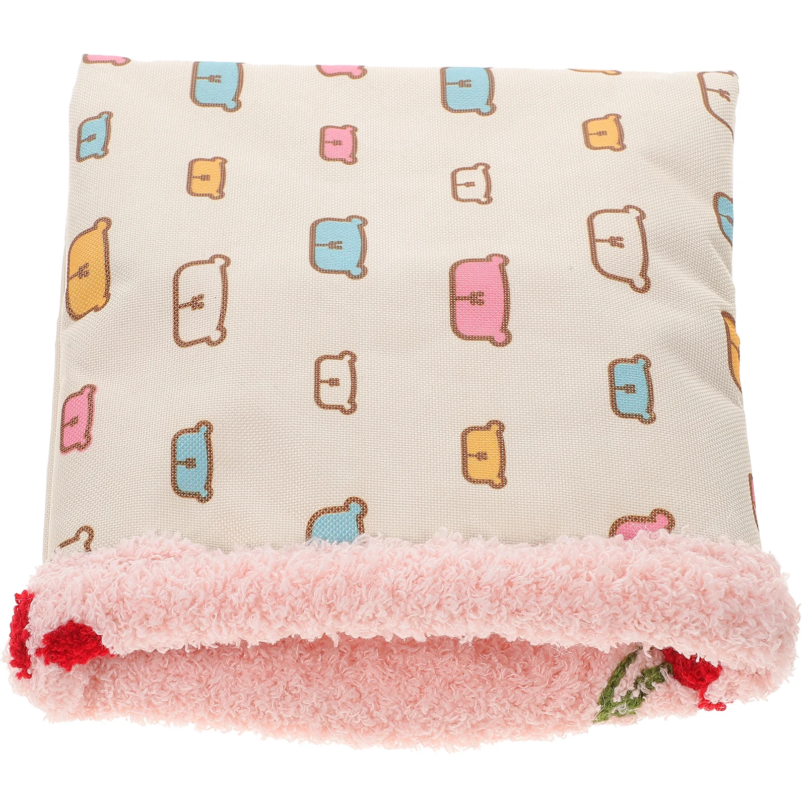 

Warm Pet Sleep Sack Bed Small Hamster Wrap Blanket Sleeping Bag Cozy Nest Sleep Mat for Pets Hamster Wrap Pet Sleeping Bag