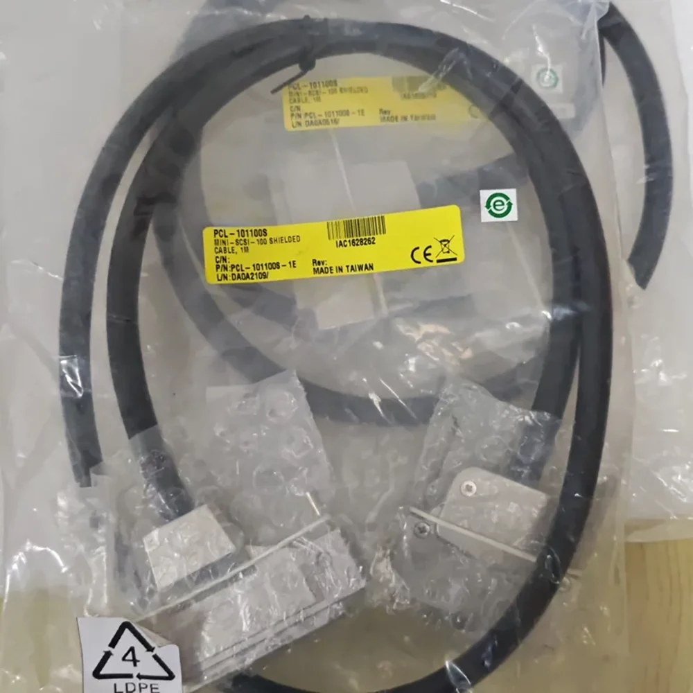 PCL-101100S-1E/2E/3E 100 دبوس SCSI كابل محمي PCL-101100S-1E PCL-101100S-2E PCL-101100S-3E #2