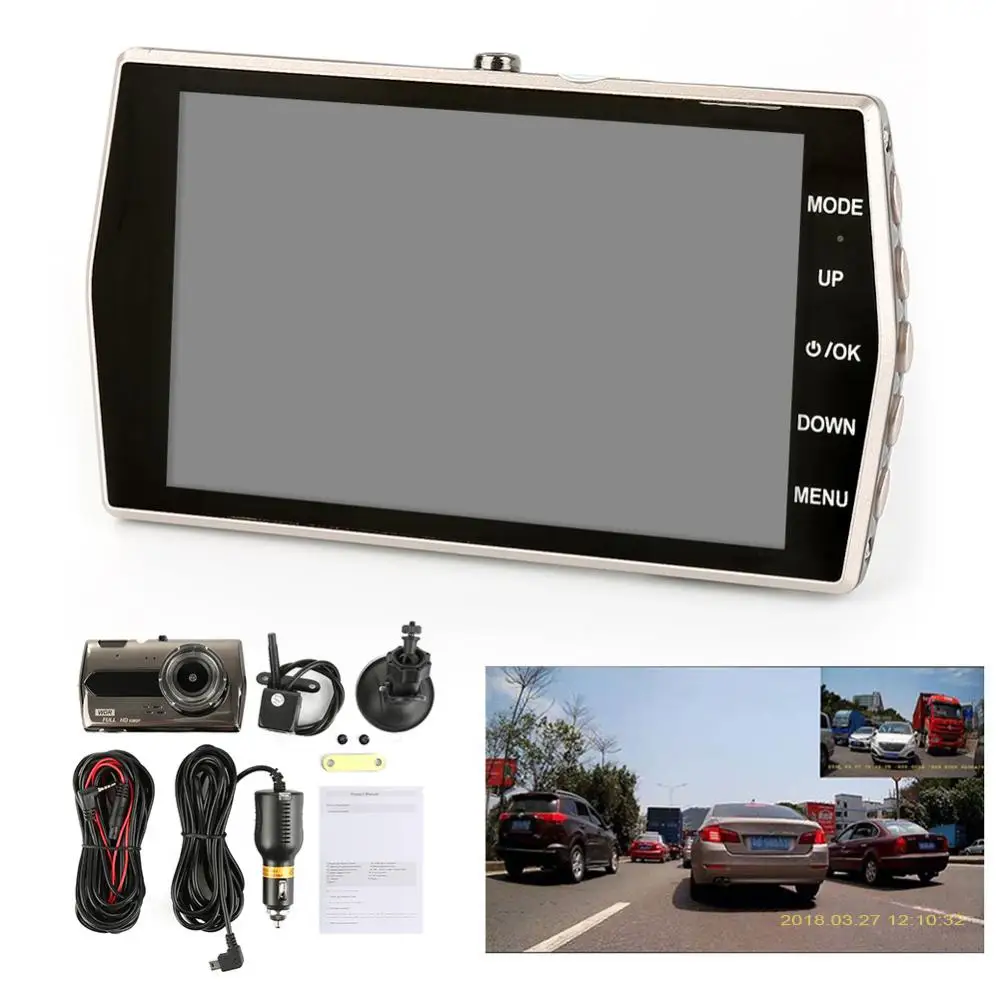 Dash Cam 1080P Full…