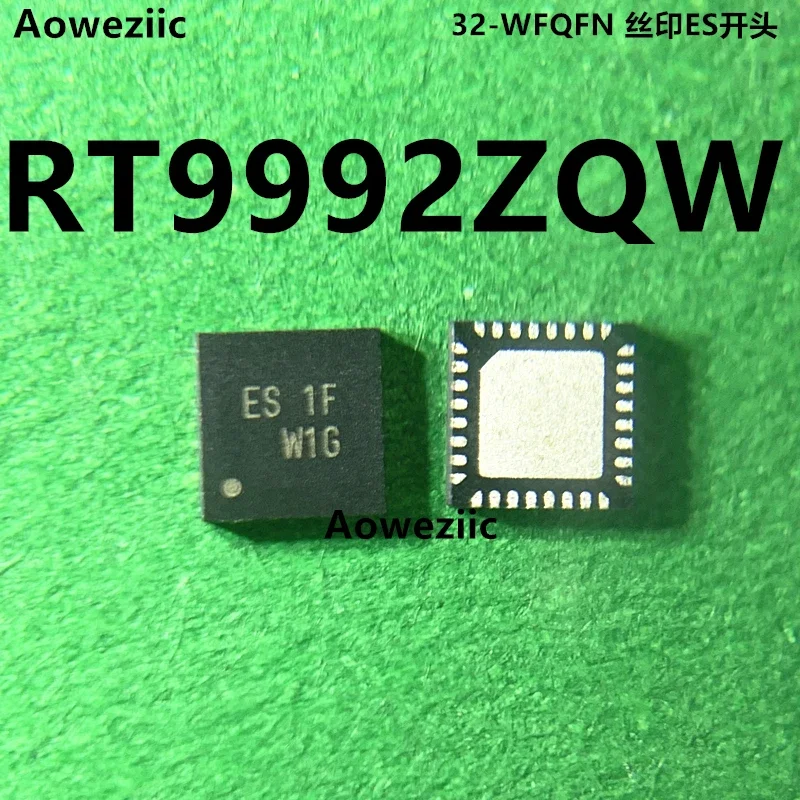 RT9992ZQW Silk screen ES beginning 32-WFQFN lifting voltage type DC-DC power manager chip IC