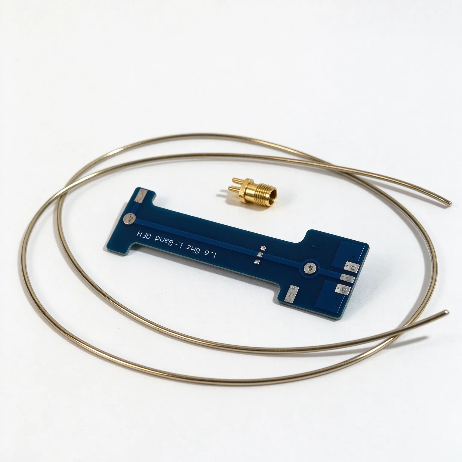 1.6GHz 1.7GHz L-Band QHF-Antenna Four-arm Helical Antenna Aerospace Meteorology Positioning Relay Antenna