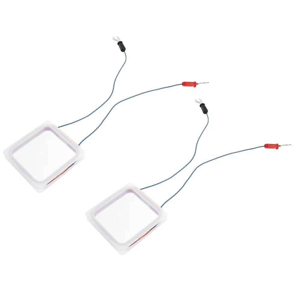 

2 Sets School Supplies Science Coil Electromagnetic Experiment Equipment Tool Kit