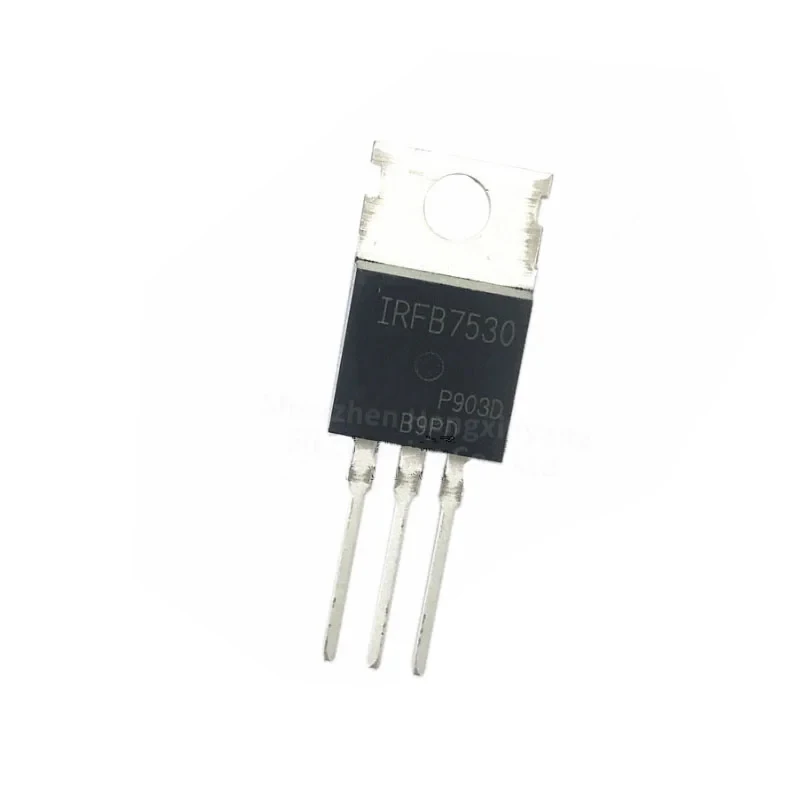 10PCS IRFB7530PBF IRFB7530 FET inserted directly into TO-220 MOS-N 60V 195A