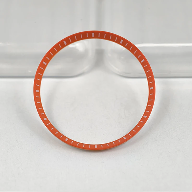 

Mod 30.5mm SKX007 Watch Chapter Ring Fits for SKX007 SKX009 SRPD NH35 NH36 Watch Cases Plastic Inner Ring Refit Accessories