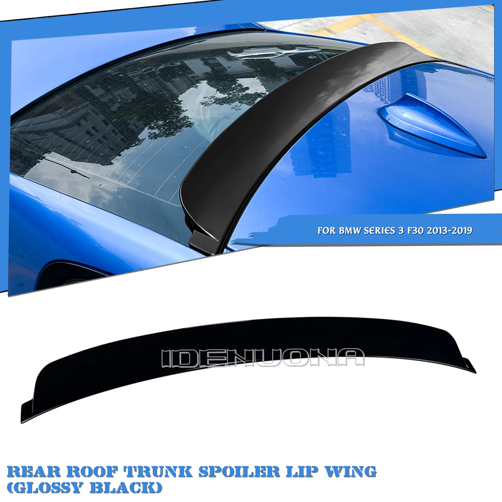 

Спойлер на крышу автомобиля, крыло, задняя крышка багажника для BMW 3 серии F30 2013 2014 2015 2016 2017 2018 2019