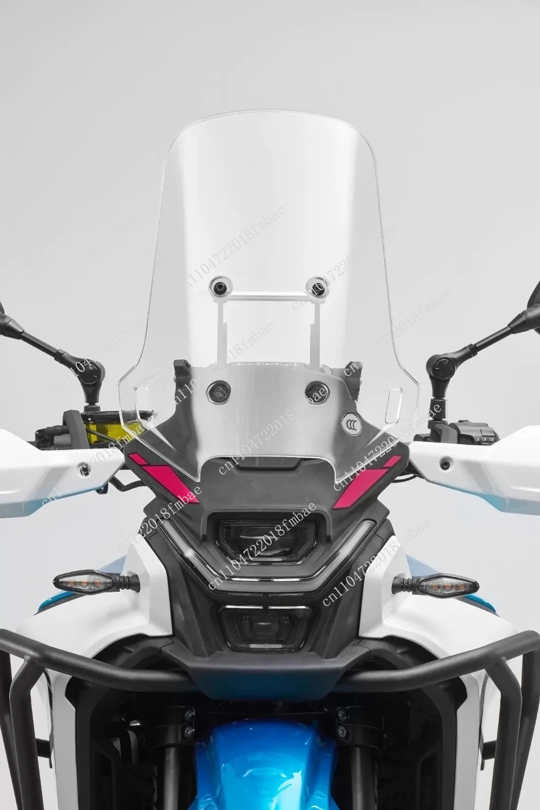 Height and Width Adjustable for CFMOTO 450MT，Original Motorcycle Front Windshield