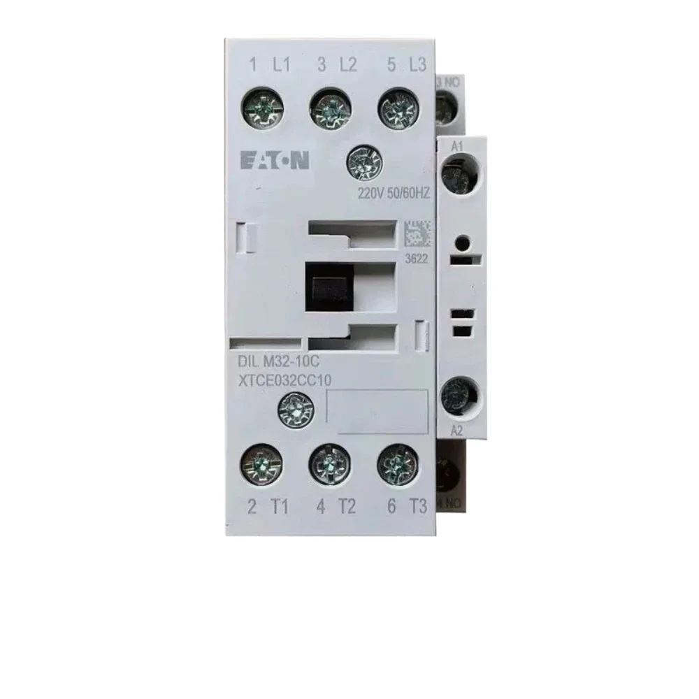 

DILM32-10C DILM32-01C DILM38-10C DILM38-01C DILM40C DILM50C Eaton Muller Elevator Contactor DC24V New Original
