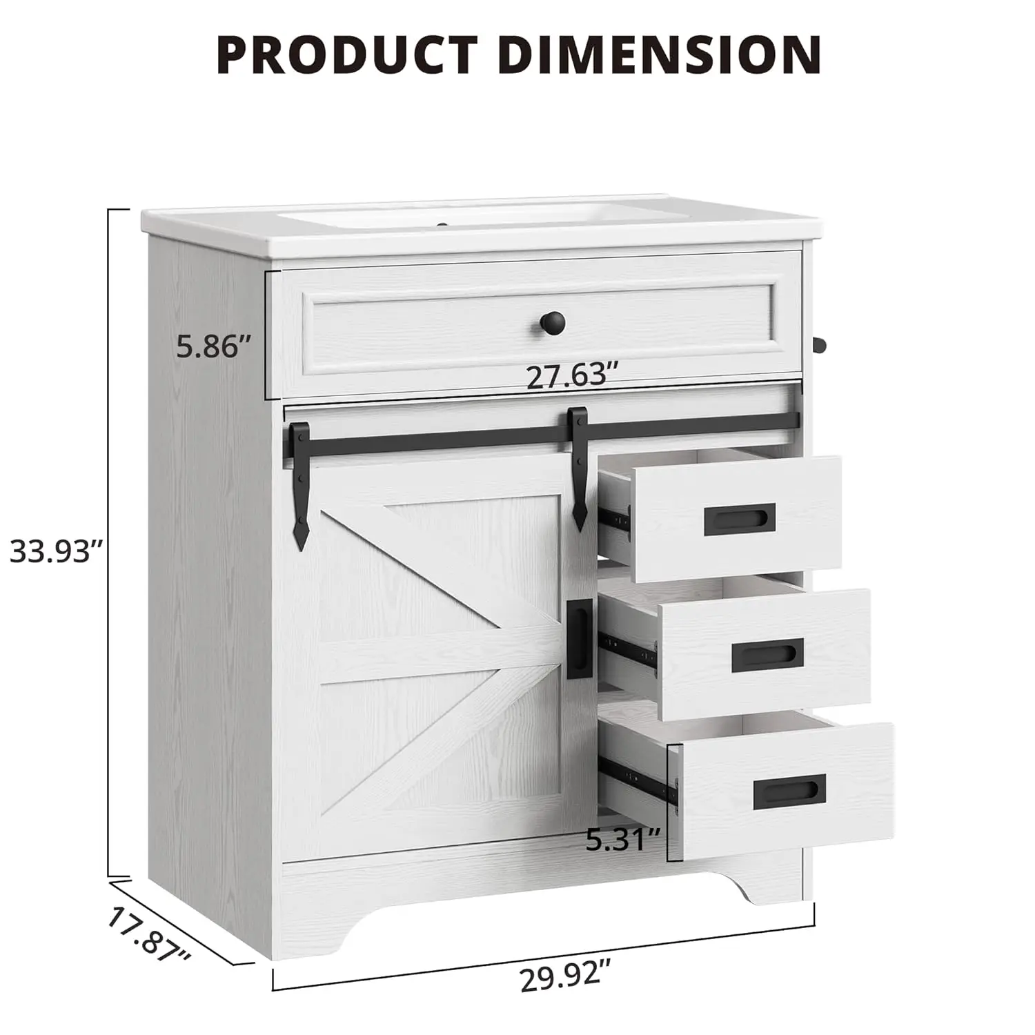 Thumbnail 2 - #3 Latest Bathroom Furniture Sets Offers