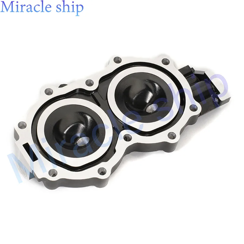 

398B01001-0 Детали двигателя корабля головки блока цилиндров для подвесного двигателя Tohatsu 18 л.с. 2-тактный 398B01001-0 398B01001