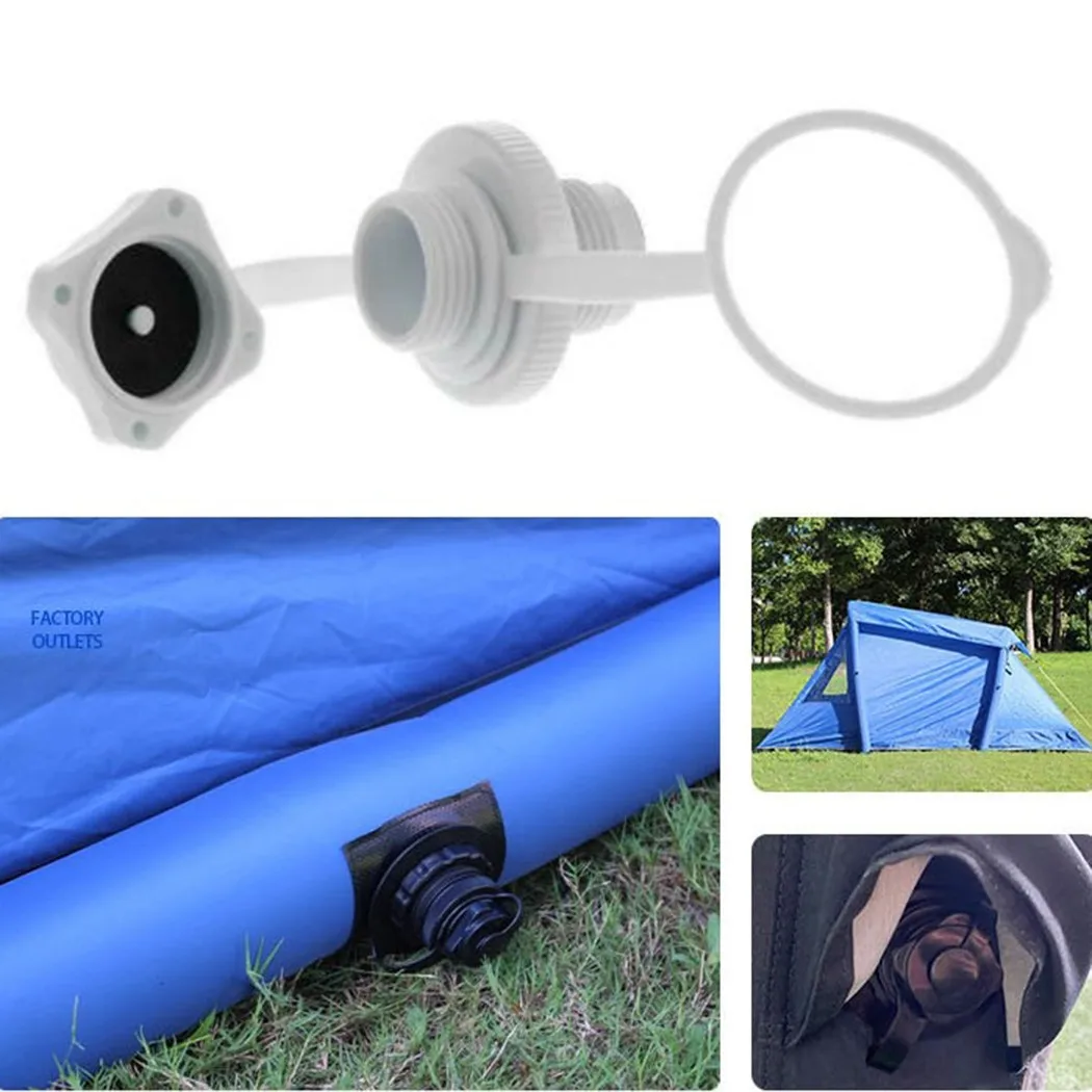 Katup Udara Boston Baru Kualitas Tinggi Katup Inflasi Satu Arah Airbeds Perahu BIGMOUTH Kano Perahu Karet Plastik