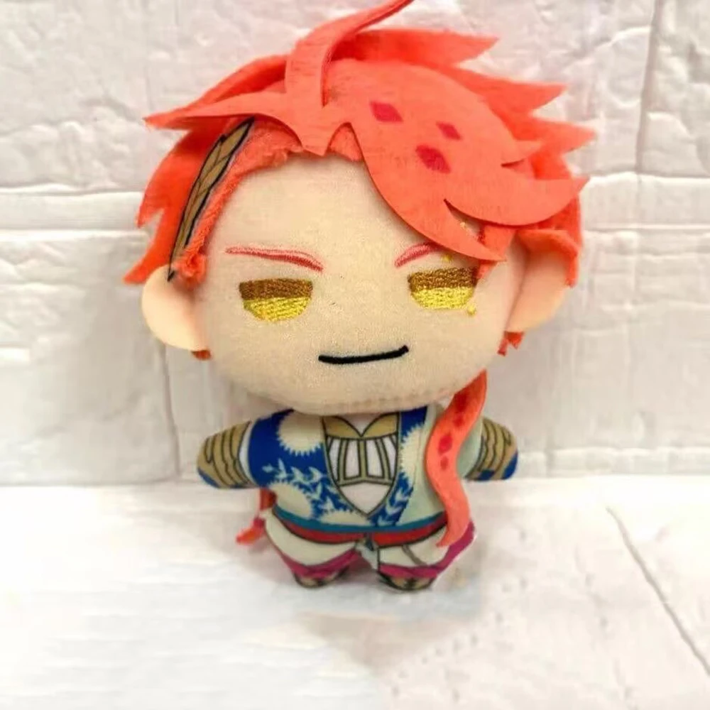 

Плюшевые куклы-подвески 10 см по мотивам Ragnarok Hardess, мягкие плюшевые игрушки, рождественские подарки, мультяшные подарки, коллекция мягких игрушек-подвесок Аполлон