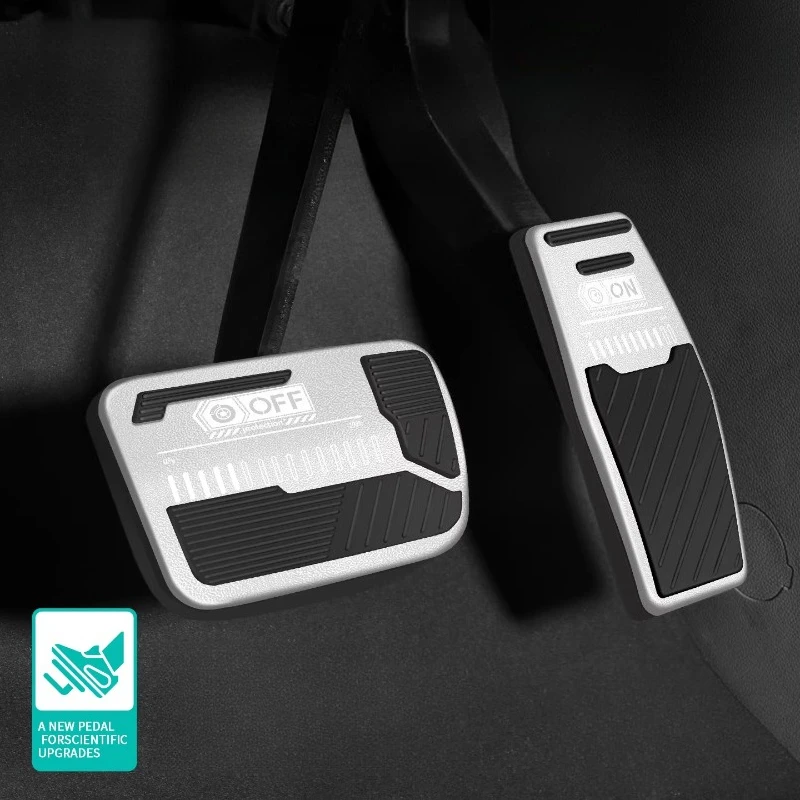 

Накладки на педали газа и тормоза для GWM Tank 300: Аксессуары для тюнинга и декора интерьера автомобиля, инструменты и принадлежности