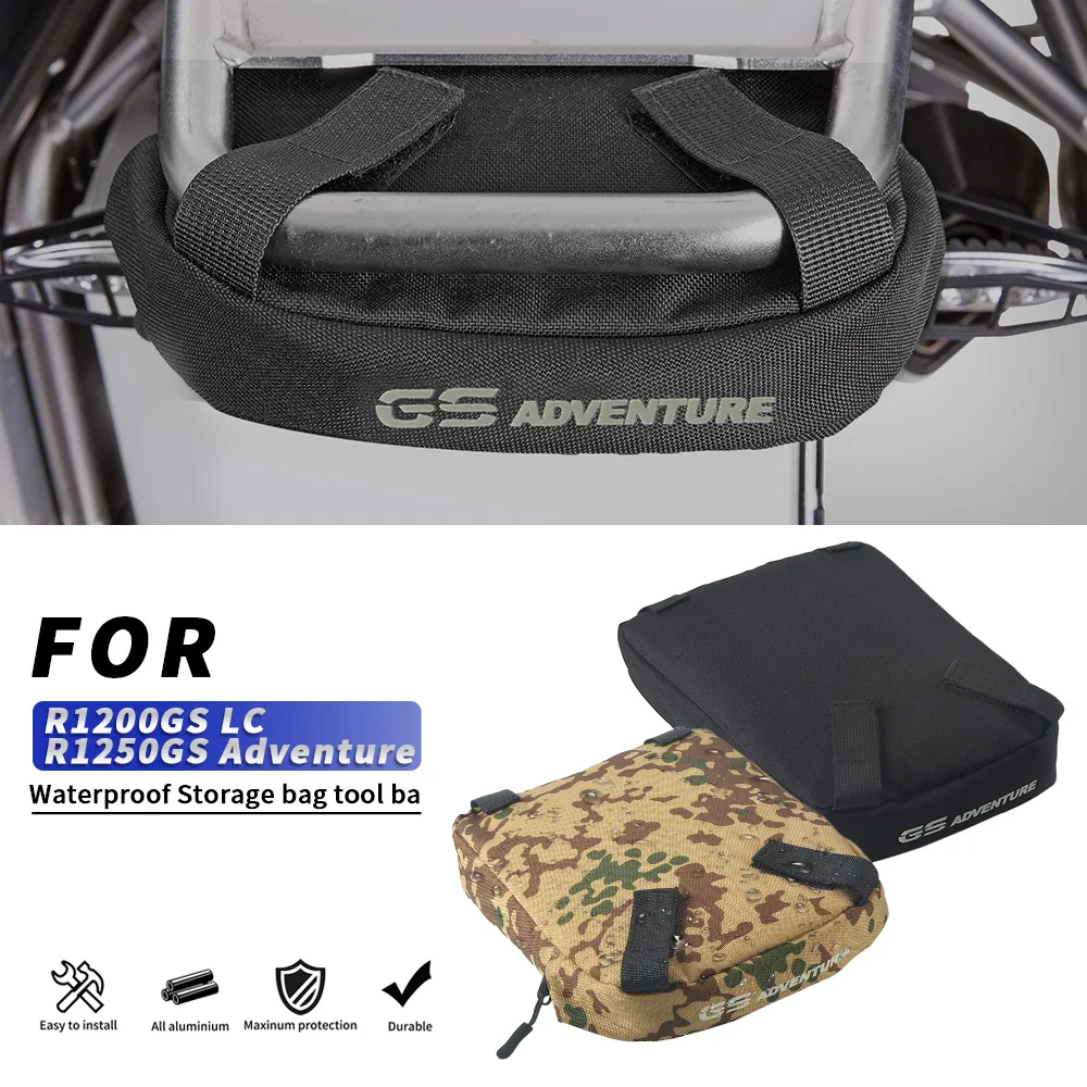 

FOR BMW R 1250 GS Adventure 2019-2021 Storage bag tool bag R1200GS LC 2014 2015 2016 2017 2018 2019 2020 Waterproof Saddle Bag