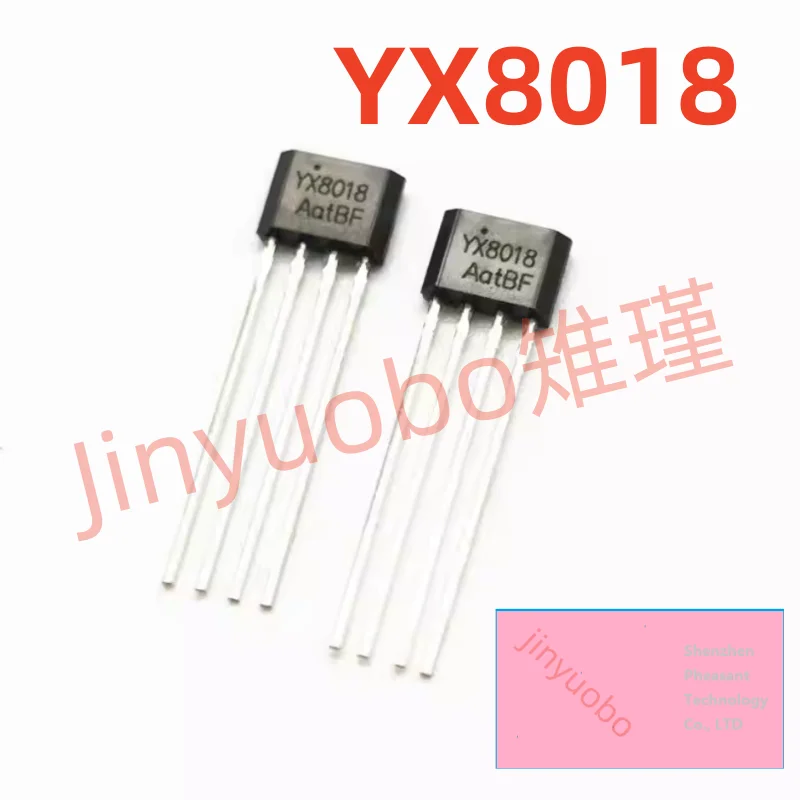 YX8018 8018 LED Solar Driver IC Solar Light Jou Boost Control Chip TO-94 New Good Quality Chipset