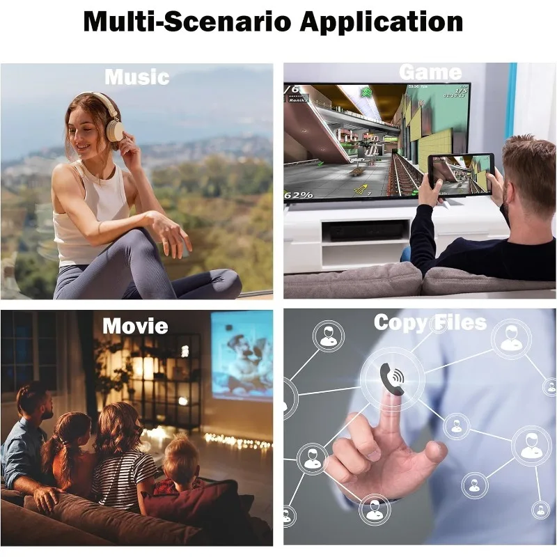 휴대용 BD-Combo 2in1 USB3.0 Type-C 블루레이 드라이브 외부 CD DVD 리더기 및 라이터 버너 Windows Linux MacOS와 호환 가능