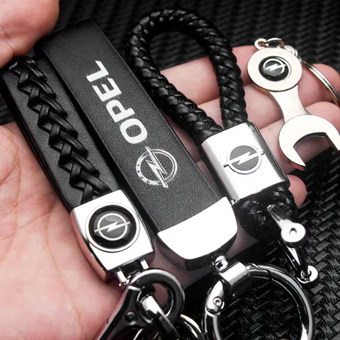 ओपल मोक्का कोर्सा मेरिवा ज़ाफिरा एस्ट्रा जेएचजी वेक्ट्रा अंतरा के लिए 3डी कुंजी श्रृंखला धातु+चमड़ा कार प्रतीक कीरिंग आंतरिक सहायक उपकरण 10 best sales ओपल कोर्सा 2003 - №3