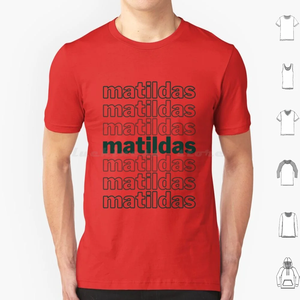 

Matildas Design T Shirt 6xl Cotton Cool Tee Matildas Soccer Football Australia Aussie Wwc2023 Wwc Aunz2023 Fifawwc Kerr Women