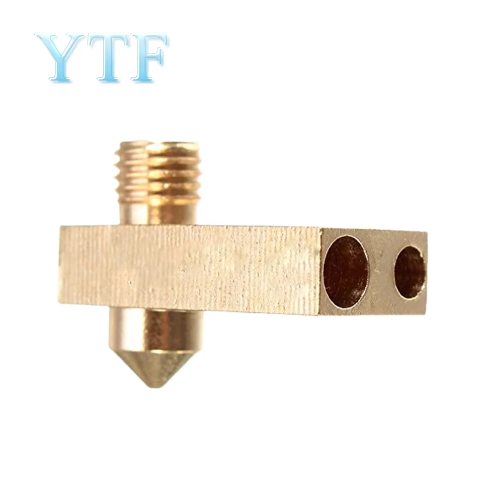 Olsson Heater Block Split For Ultimaker 2 0.4mm Nozzle UM2 Hotend Extruder Brass Extended Removable For 1.75 Filament 3D Printer