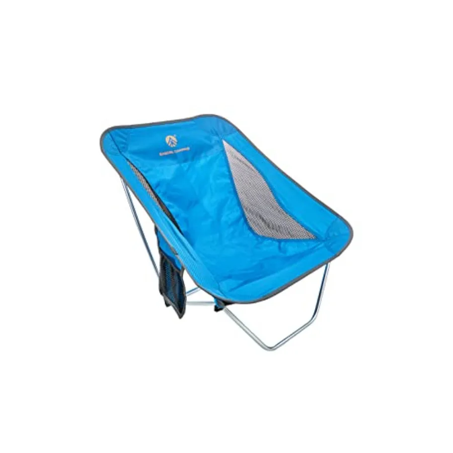 

Ultralight Folding Camping Chair Low Lightweight Foldable Camp Chairs with Carry Bag for Hiking Backpacking Picnic Outdoor Conc
