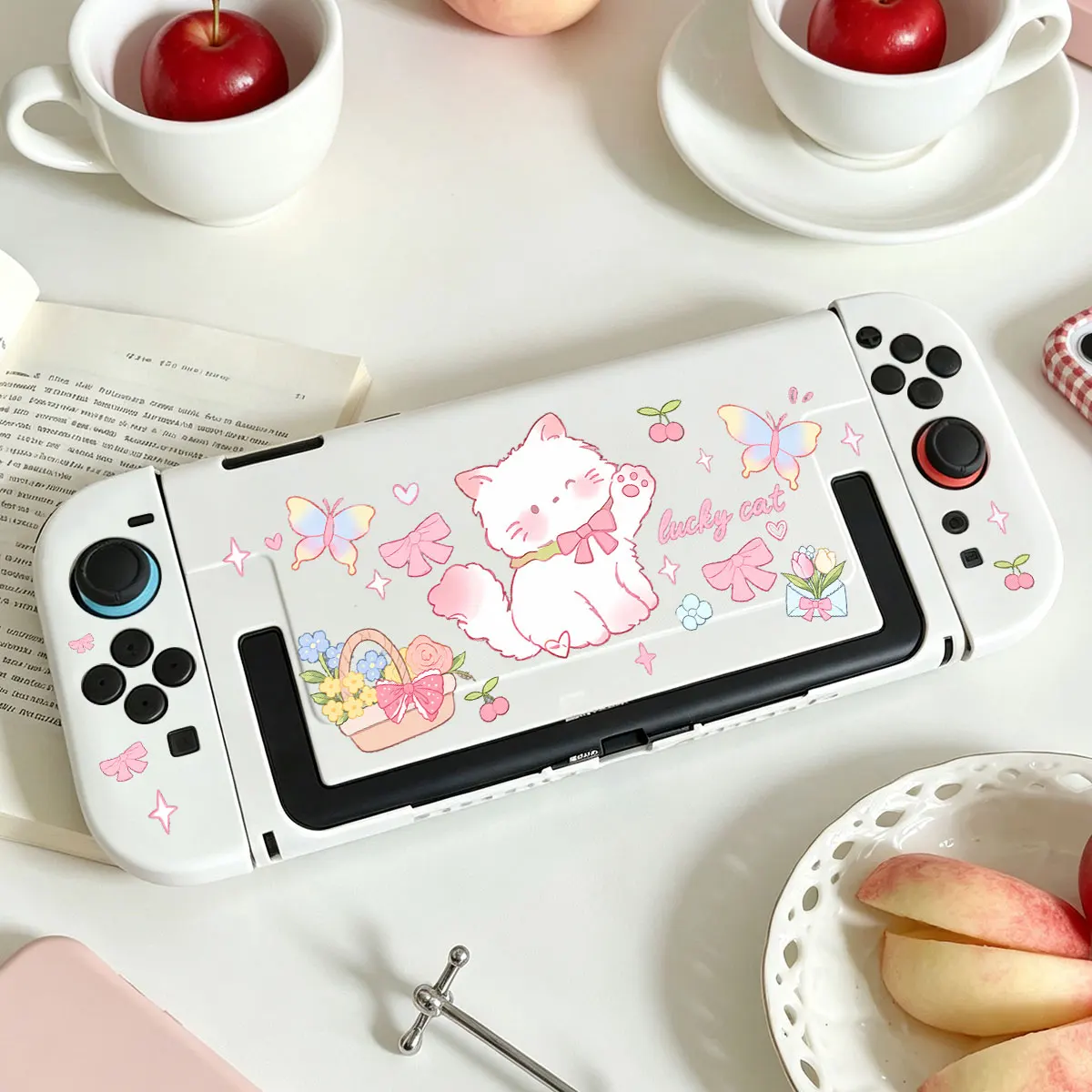 Premium Hard Acrylic Protector Shell for Nintendo Switch 2 NS2 Console Detachable Joy-Con Split-type Housing Dockable Base