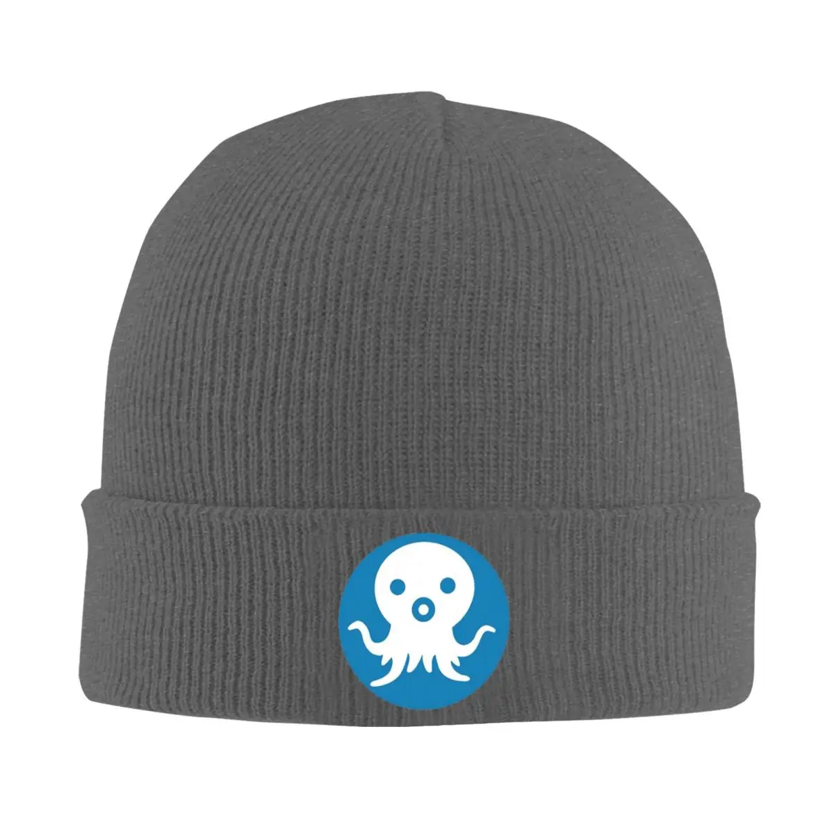 Blue Octonauts Logo - High Quality Warm Knitted Cap Hip Hop Bonnet Hat Autumn Winter Outdoor Beanies Hats for Unisex Adult