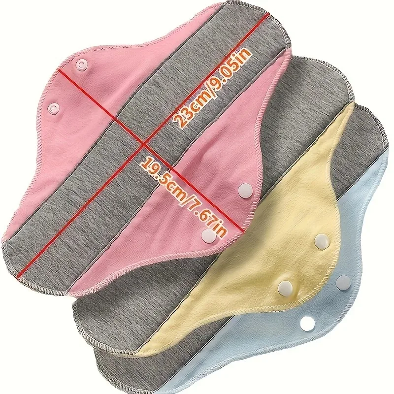 

Reusable Pads for Urinary Urge Incontinence, Super Absorbent Leakproof Waterproof Pads, Washable for Adult Daily Care H2756