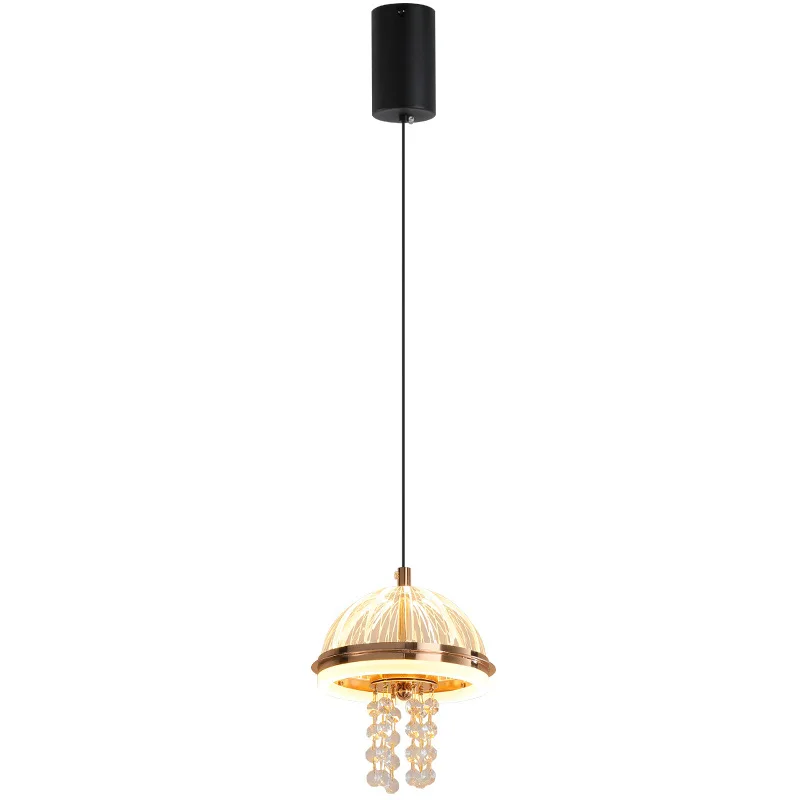 

Cream wind can lift bedside chandelier modern simple atmosphere Internet celebrity restaurant bar entrance decorative lamps